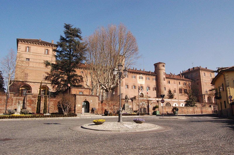 Una delle Residenze Sabaude in Piemonte